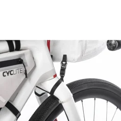 CYCLITE Frame Bag 2.8 - Rahmentasche (Bikepacking) 38 cm (light grey)
