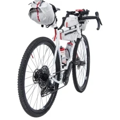 CYCLITE Frame Bag 2.8 - Rahmentasche (Bikepacking) 38 cm (light grey)