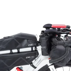 CYCLITE Frame Bag Large 3.6 - Rahmentasche (Bikepacking) 44 cm (black)