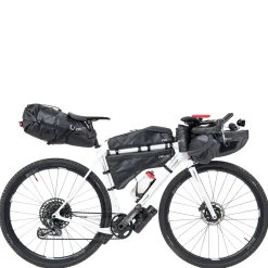 CYCLITE Frame Bag Large 3.6 - Rahmentasche (Bikepacking) 44 cm (black)