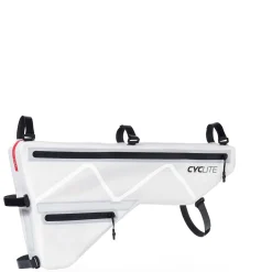 CYCLITE Frame Bag Large 3.6 - Rahmentasche (Bikepacking) 44 cm (light grey)