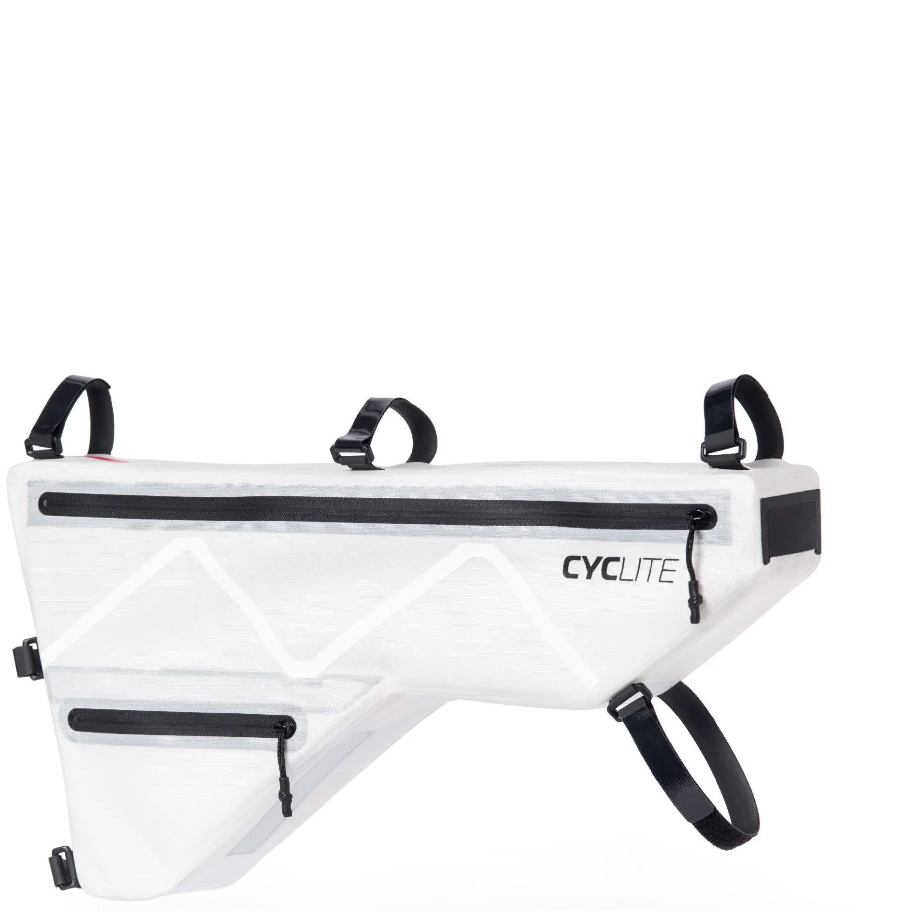 CYCLITE Frame Bag Large 3.6 - Rahmentasche (Bikepacking) 44 cm (light grey)