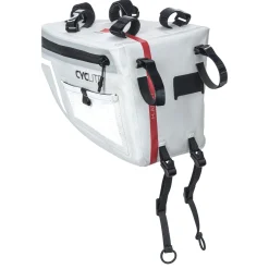 CYCLITE Handle Bar Aero Bag 4.9 - Lenkertasche (Bikepacking) 23 cm (light grey)