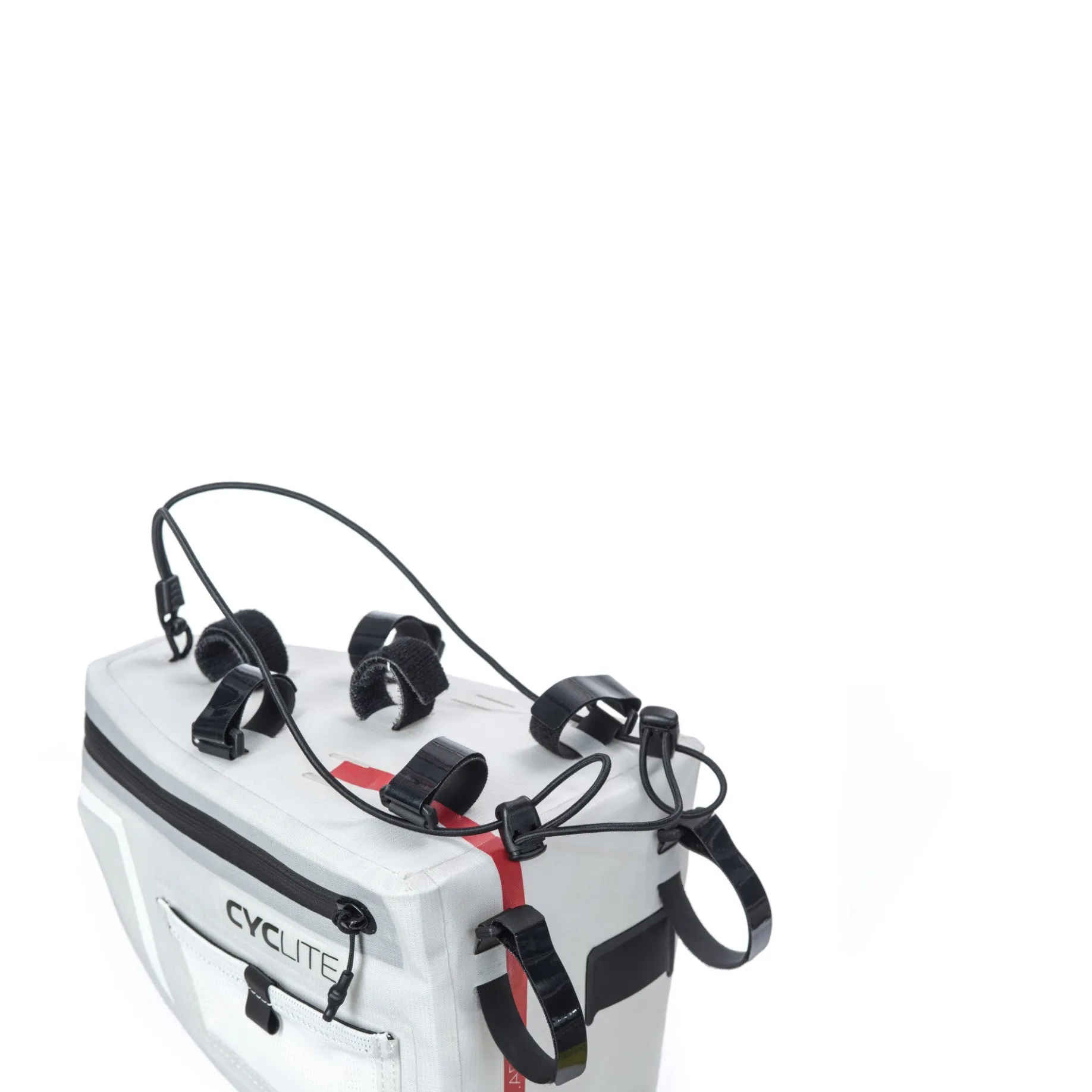 CYCLITE Handle Bar Aero Bag 4.9 - Lenkertasche (Bikepacking) 23 cm (light grey)