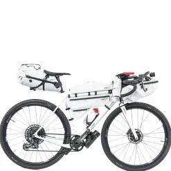 CYCLITE Handle Bar Aero Bag 4.9 - Lenkertasche (Bikepacking) 23 cm (light grey)