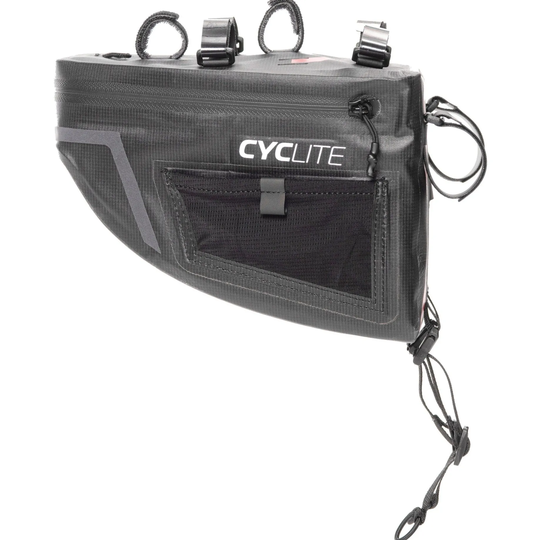 CYCLITE Handle Bar Aero Bag 4.9 - Lenkertasche (Bikepacking) 23 cm (black)
