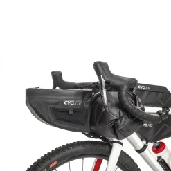 CYCLITE Handle Bar Aero Bag 4.9 - Lenkertasche (Bikepacking) 23 cm (black)
