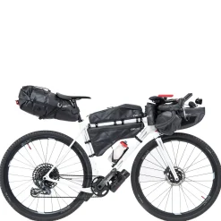 CYCLITE Handle Bar Aero Bag 4.9 - Lenkertasche (Bikepacking) 23 cm (black)