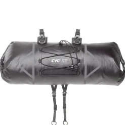 CYCLITE Handle Bar Roll Bag 12.6 - Lenkertasche (Bikepacking) 55 cm (black)