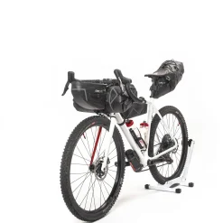 CYCLITE Handle Bar Roll Bag 12.6 - Lenkertasche (Bikepacking) 55 cm (black)