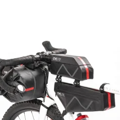 CYCLITE Handle Bar Roll Bag 12.6 - Lenkertasche (Bikepacking) 55 cm (black)