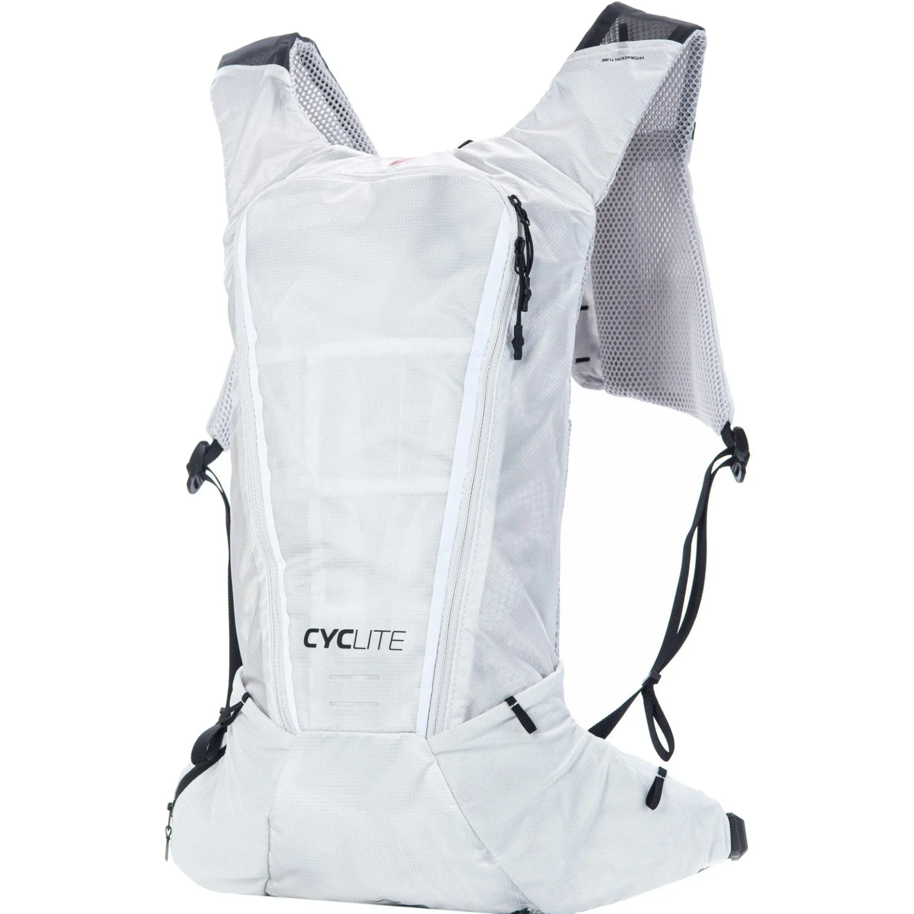 CYCLITE Race Backpack 7.1 - Fahrradrucksack 48 cm (light grey)