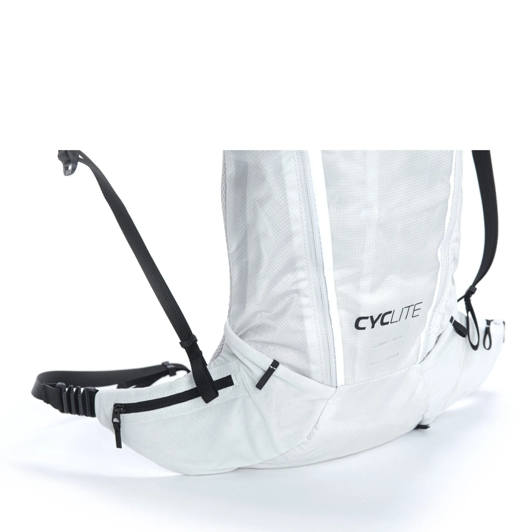 CYCLITE Race Backpack 7.1 - Fahrradrucksack 48 cm (light grey)