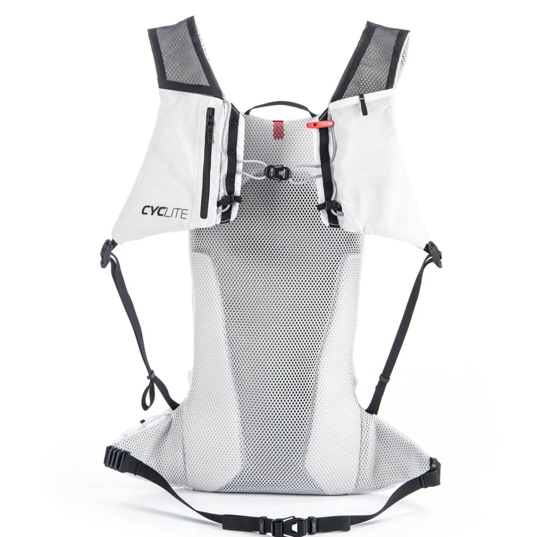 CYCLITE Race Backpack 7.1 - Fahrradrucksack 48 cm (light grey)
