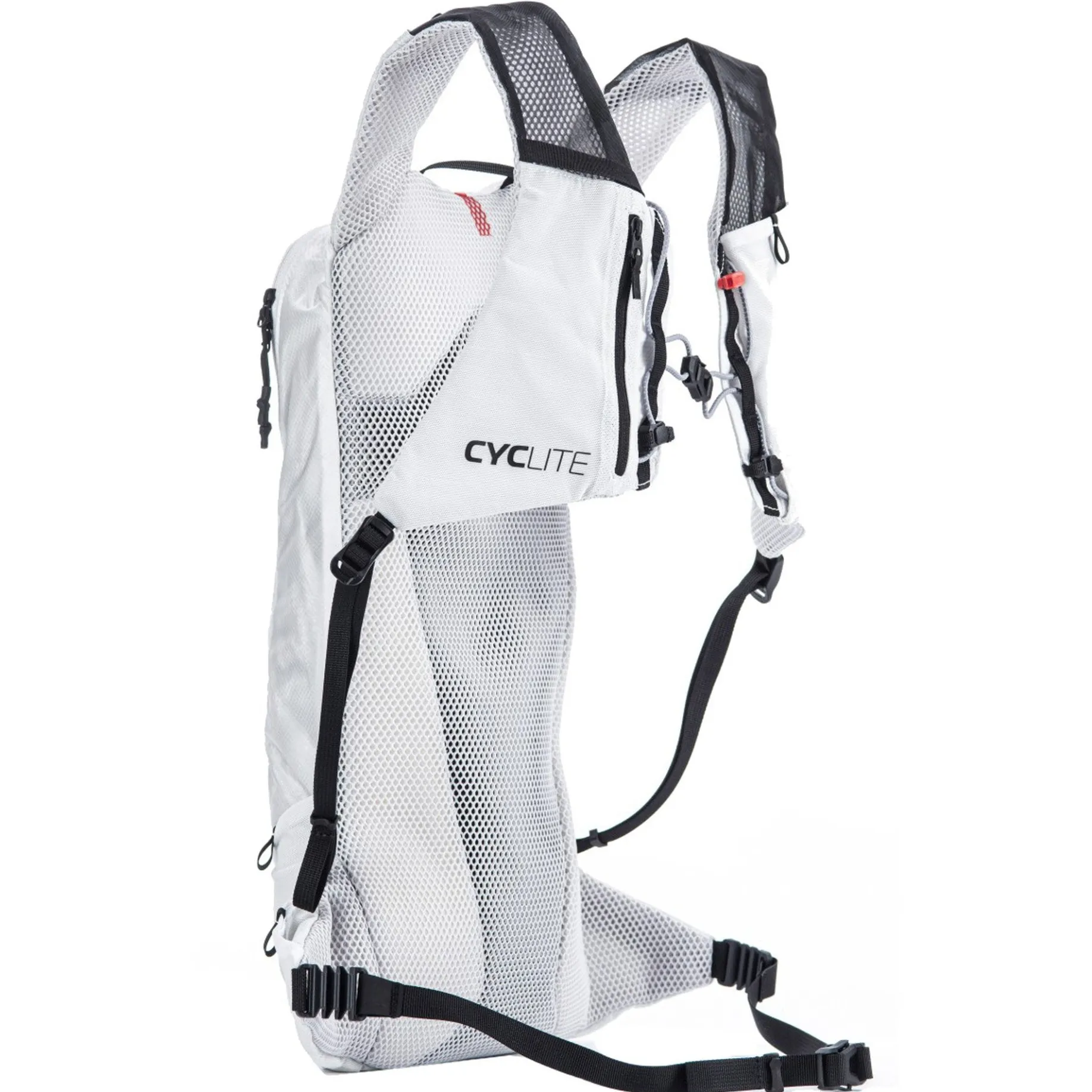 CYCLITE Race Backpack 7.1 - Fahrradrucksack 48 cm (light grey)