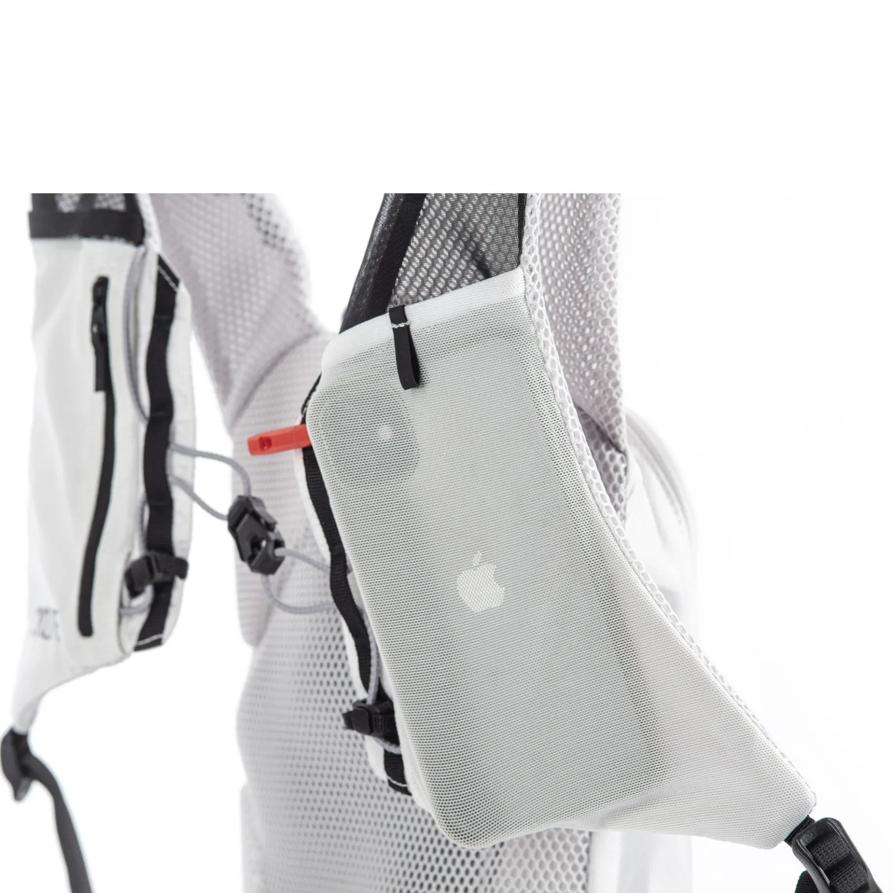 CYCLITE Race Backpack 7.1 - Fahrradrucksack 48 cm (light grey)