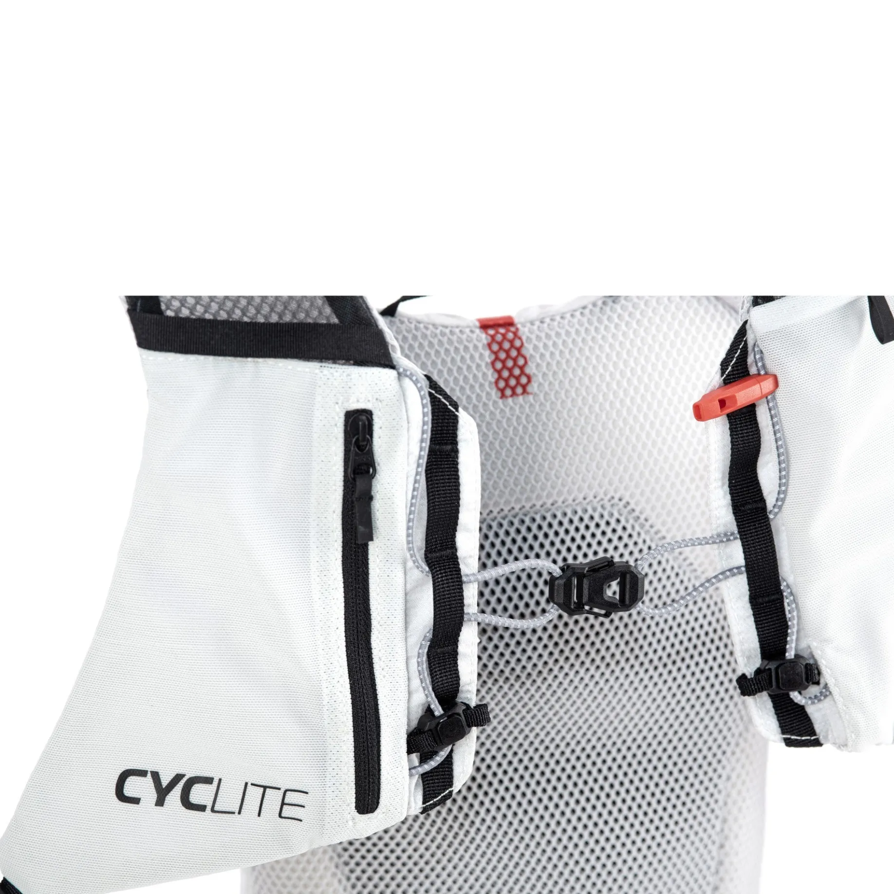 CYCLITE Race Backpack 7.1 - Fahrradrucksack 48 cm (light grey)