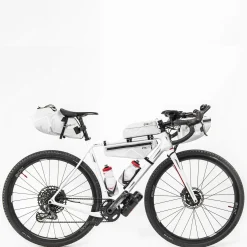 CYCLITE Race Set - Fahrradtaschen-Set 4tlg. (light grey)