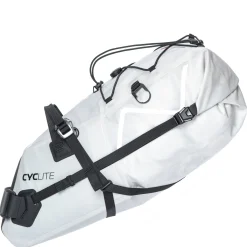 CYCLITE Saddle Bag 12.9 - Satteltasche (Bikepacking) 52 cm (light grey)