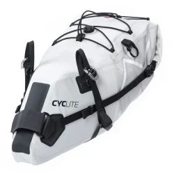 CYCLITE Saddle Bag 12.9 - Satteltasche (Bikepacking) 52 cm (light grey)