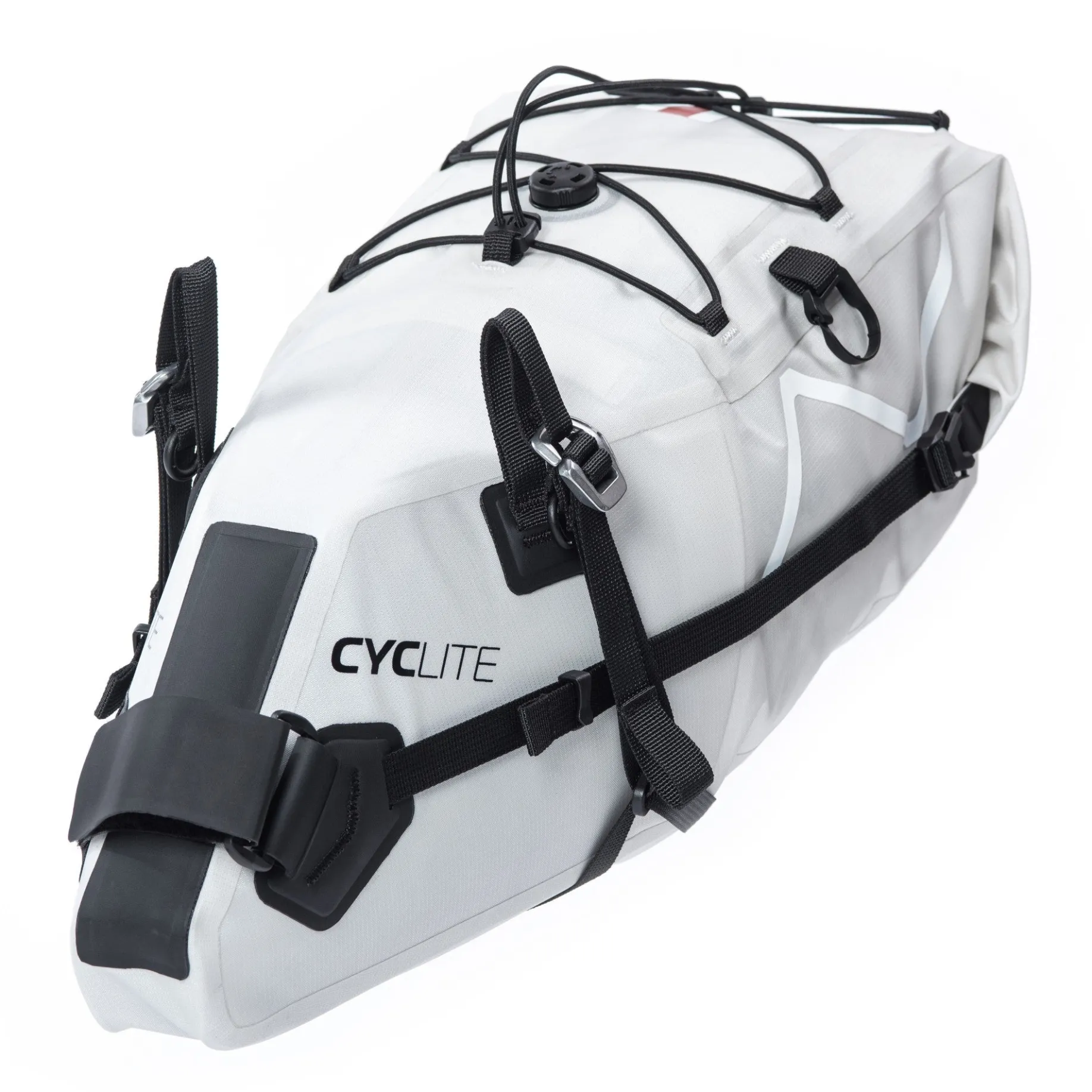 CYCLITE Saddle Bag 12.9 - Satteltasche (Bikepacking) 52 cm (light grey)