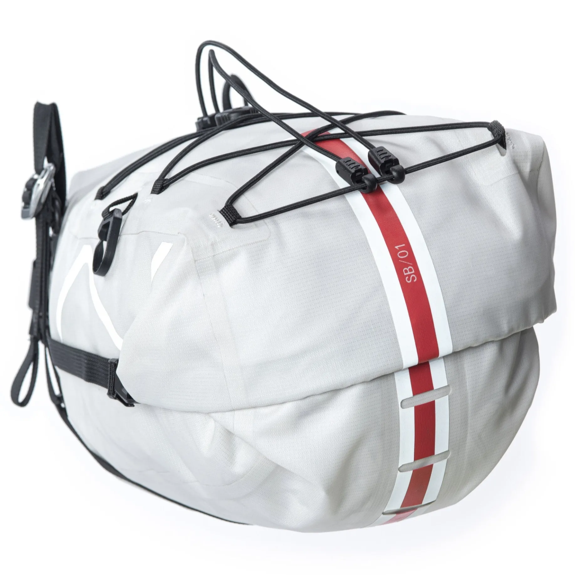 CYCLITE Saddle Bag 12.9 - Satteltasche (Bikepacking) 52 cm (light grey)