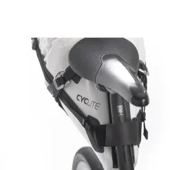 CYCLITE Saddle Bag 12.9 - Satteltasche (Bikepacking) 52 cm (light grey)