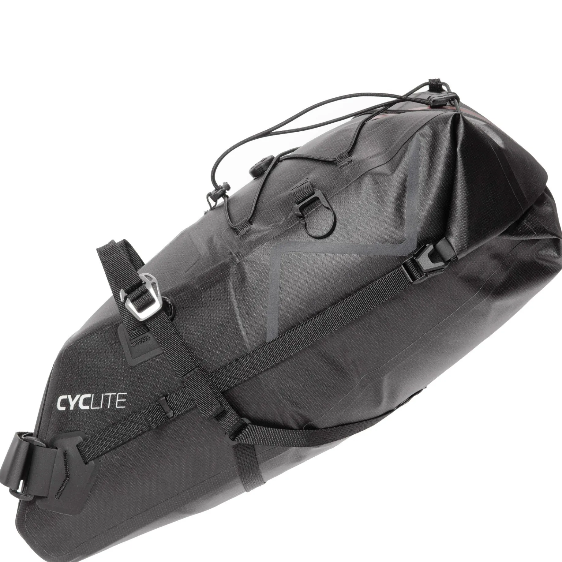 CYCLITE Saddle Bag 12.9 - Satteltasche (Bikepacking) 52 cm (black)