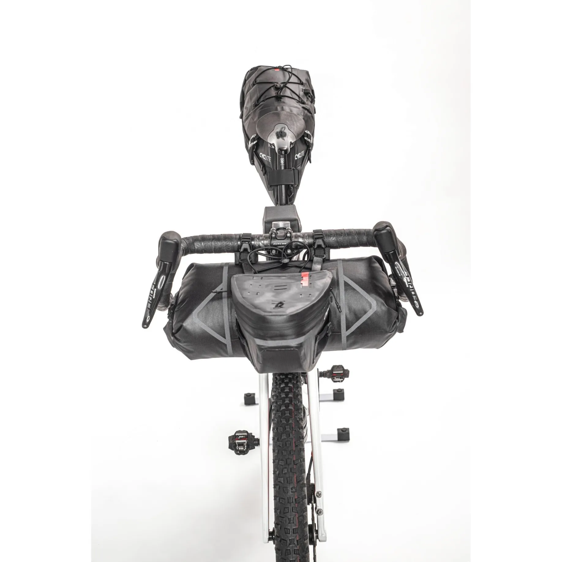CYCLITE Saddle Bag 12.9 - Satteltasche (Bikepacking) 52 cm (black)