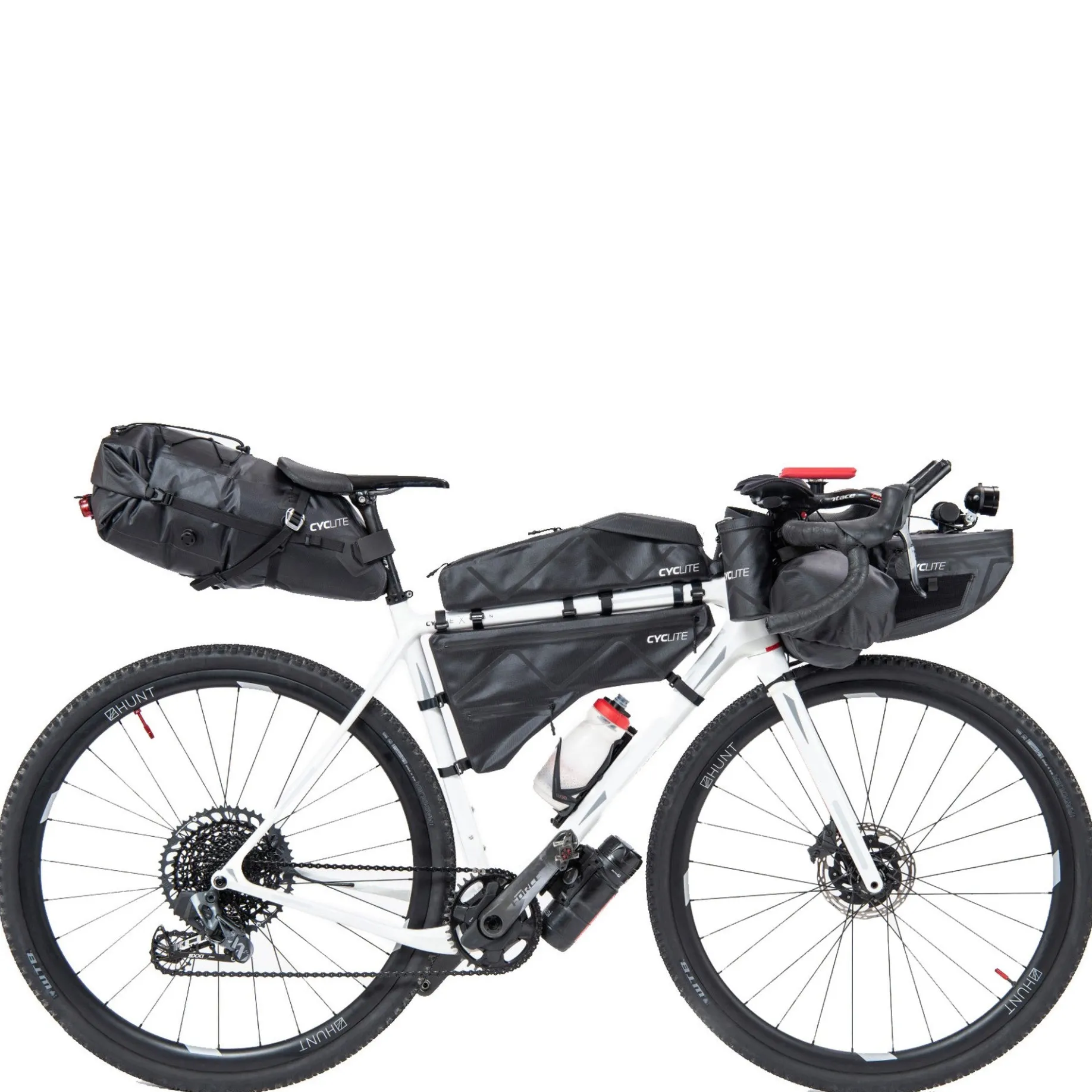 CYCLITE Saddle Bag 12.9 - Satteltasche (Bikepacking) 52 cm (black)