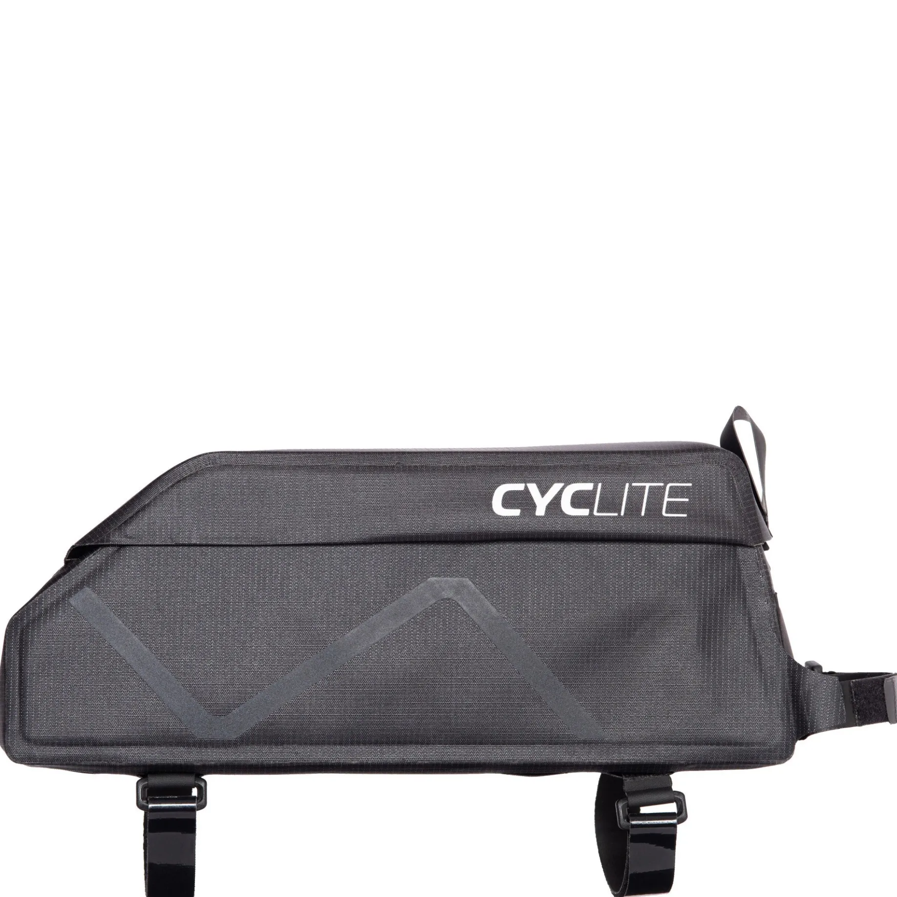 CYCLITE Top Tube Bag 1.1 - Rahmentasche (Bikepacking) 25 cm (black)