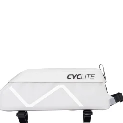 CYCLITE Top Tube Bag 1.1 - Rahmentasche (Bikepacking) 25 cm (light grey)