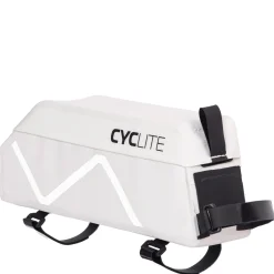 CYCLITE Top Tube Bag 1.1 - Rahmentasche (Bikepacking) 25 cm (light grey)