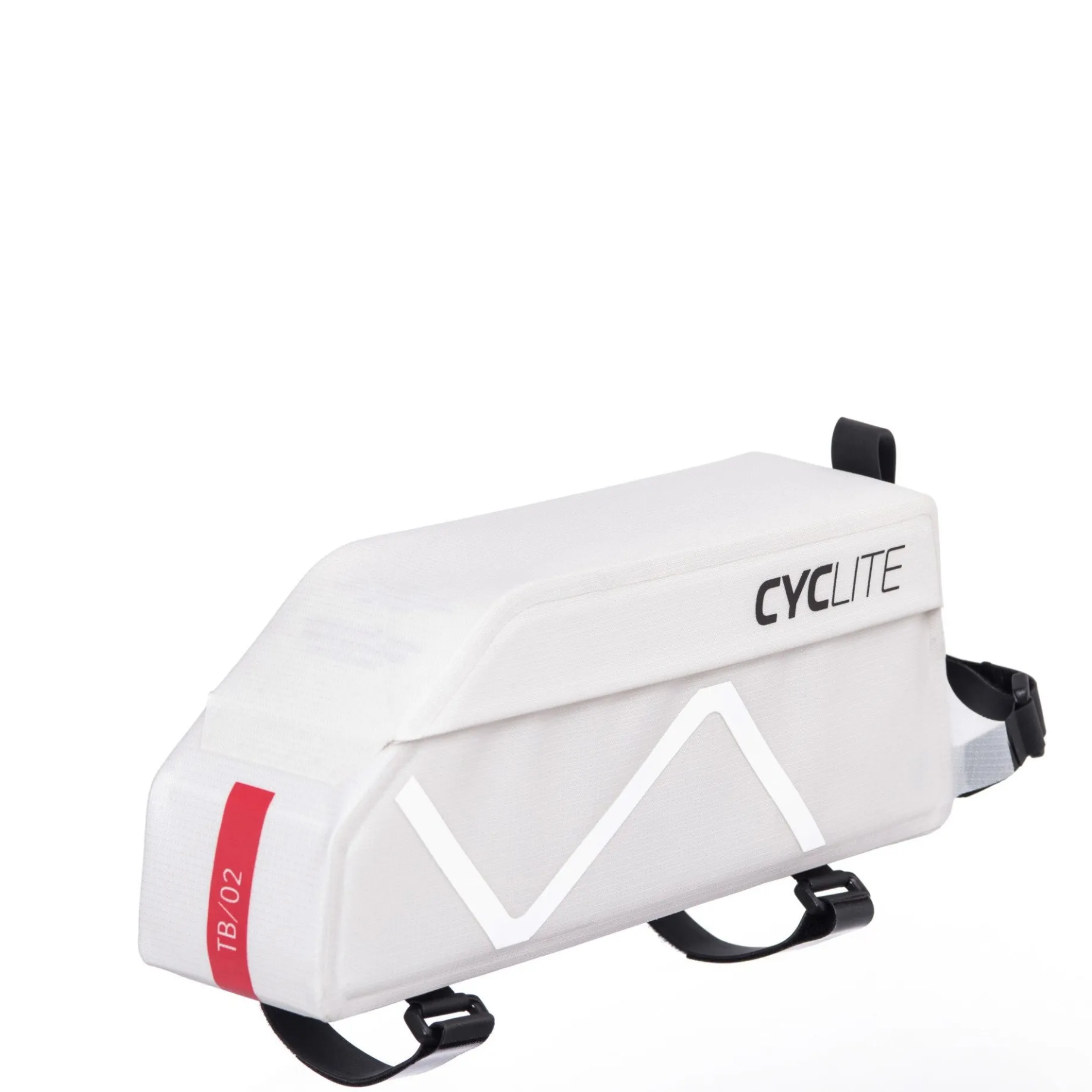 CYCLITE Top Tube Bag 1.1 - Rahmentasche (Bikepacking) 25 cm (light grey)