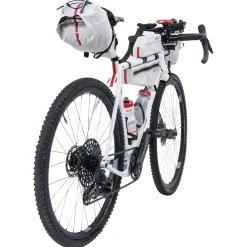 CYCLITE Top Tube Bag 1.1 - Rahmentasche (Bikepacking) 25 cm (light grey)