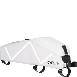 CYCLITE Top Tube Bag Large 12 - Rahmentasche (Bikepacking) 42 cm (light grey)