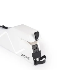 CYCLITE Top Tube Bag Large 12 - Rahmentasche (Bikepacking) 42 cm (light grey)