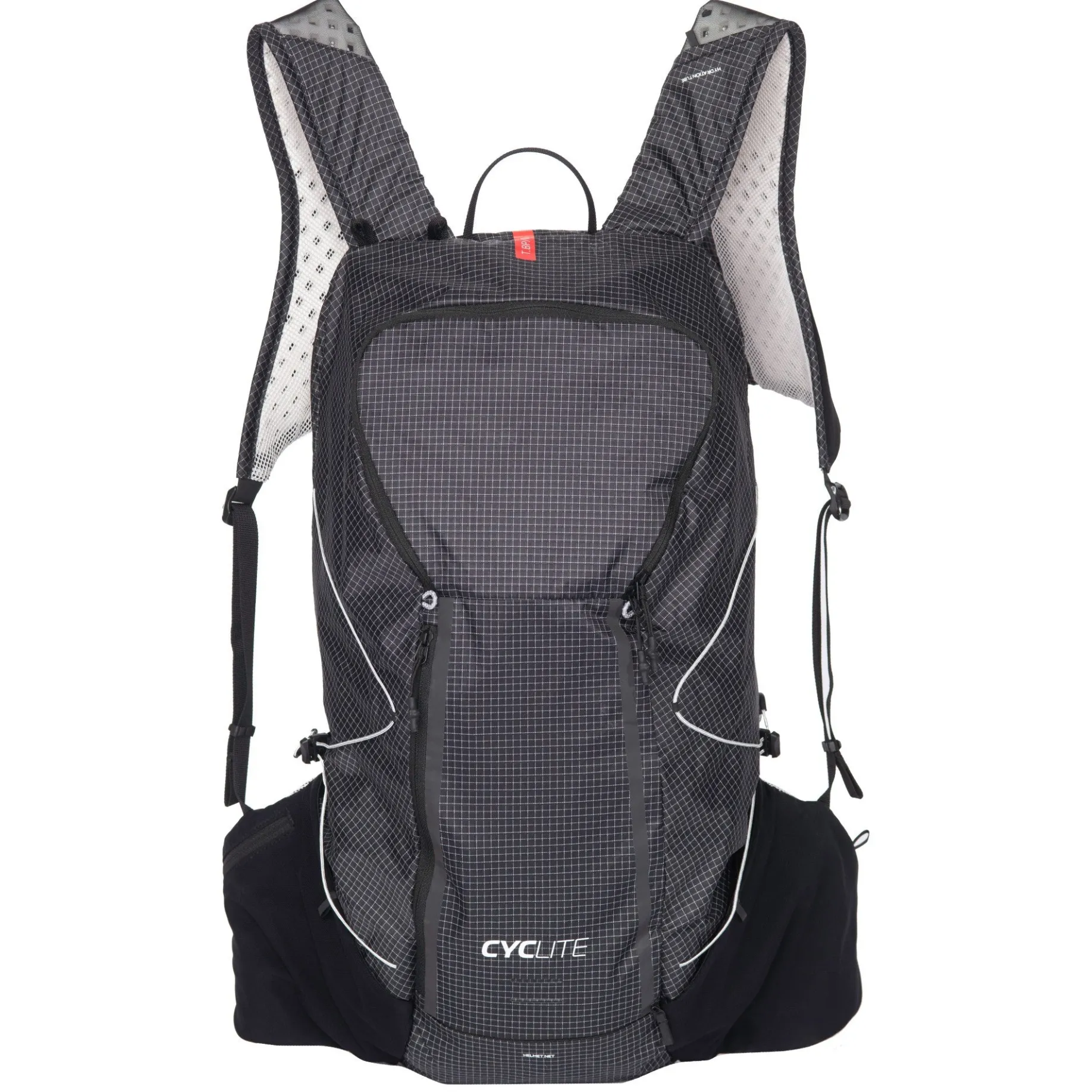 CYCLITE Touring Backpack 22.8 - Fahrradrucksack 51 cm (black)