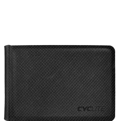 CYCLITE Wallet - Geldbörse 8cc 10 cm RFID (schwarz)