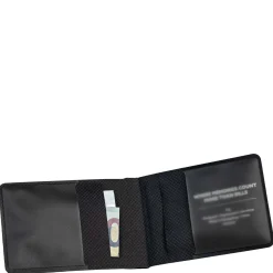 CYCLITE Wallet - Geldbörse 8cc 10 cm RFID (schwarz)