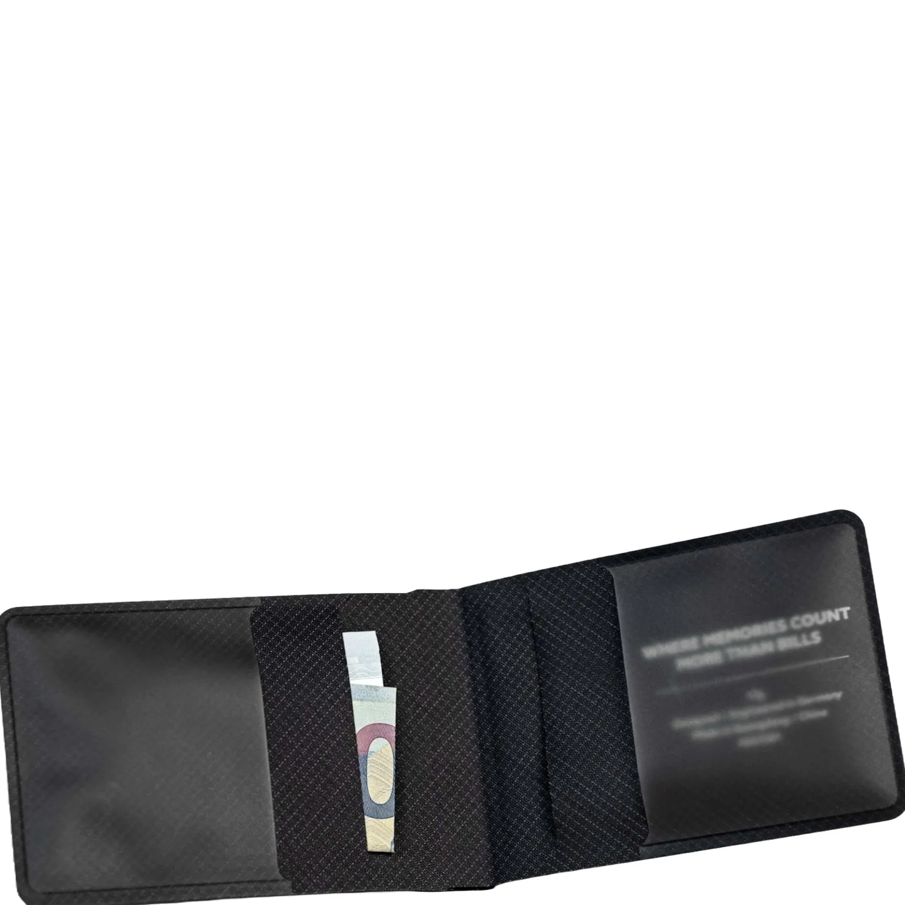 CYCLITE Wallet - Geldbörse 8cc 10 cm RFID (schwarz)