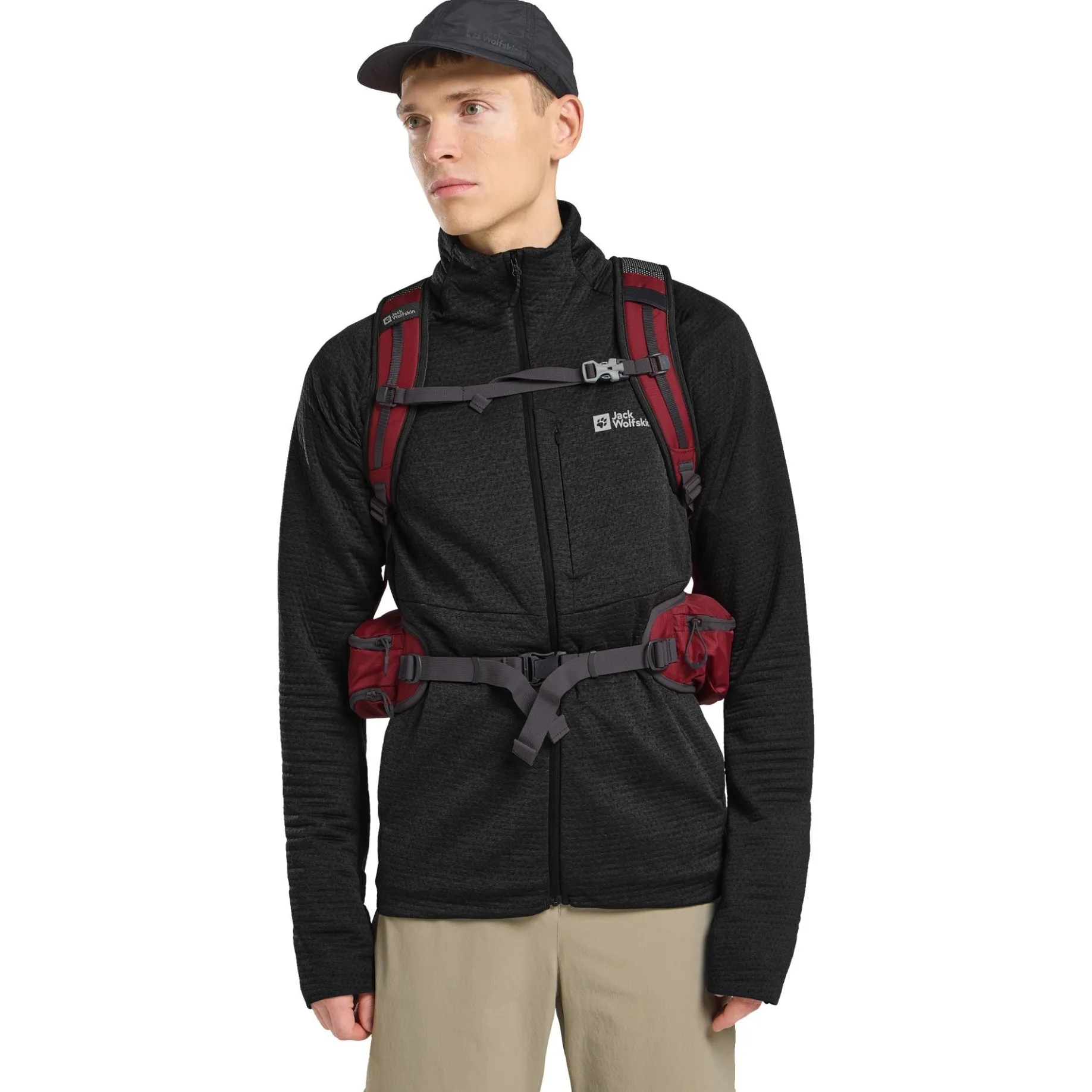 Cyrox Shape 20 - Wanderrucksack 49 cm (deep ruby)