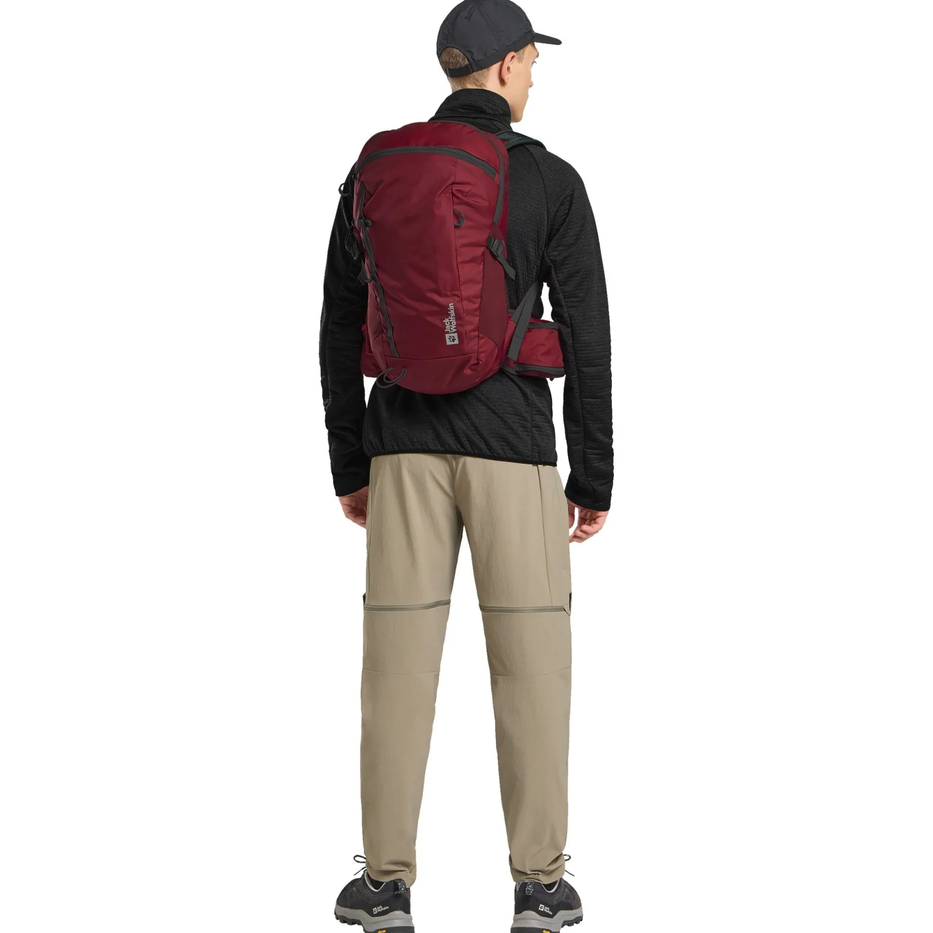 Cyrox Shape 20 - Wanderrucksack 49 cm (deep ruby)