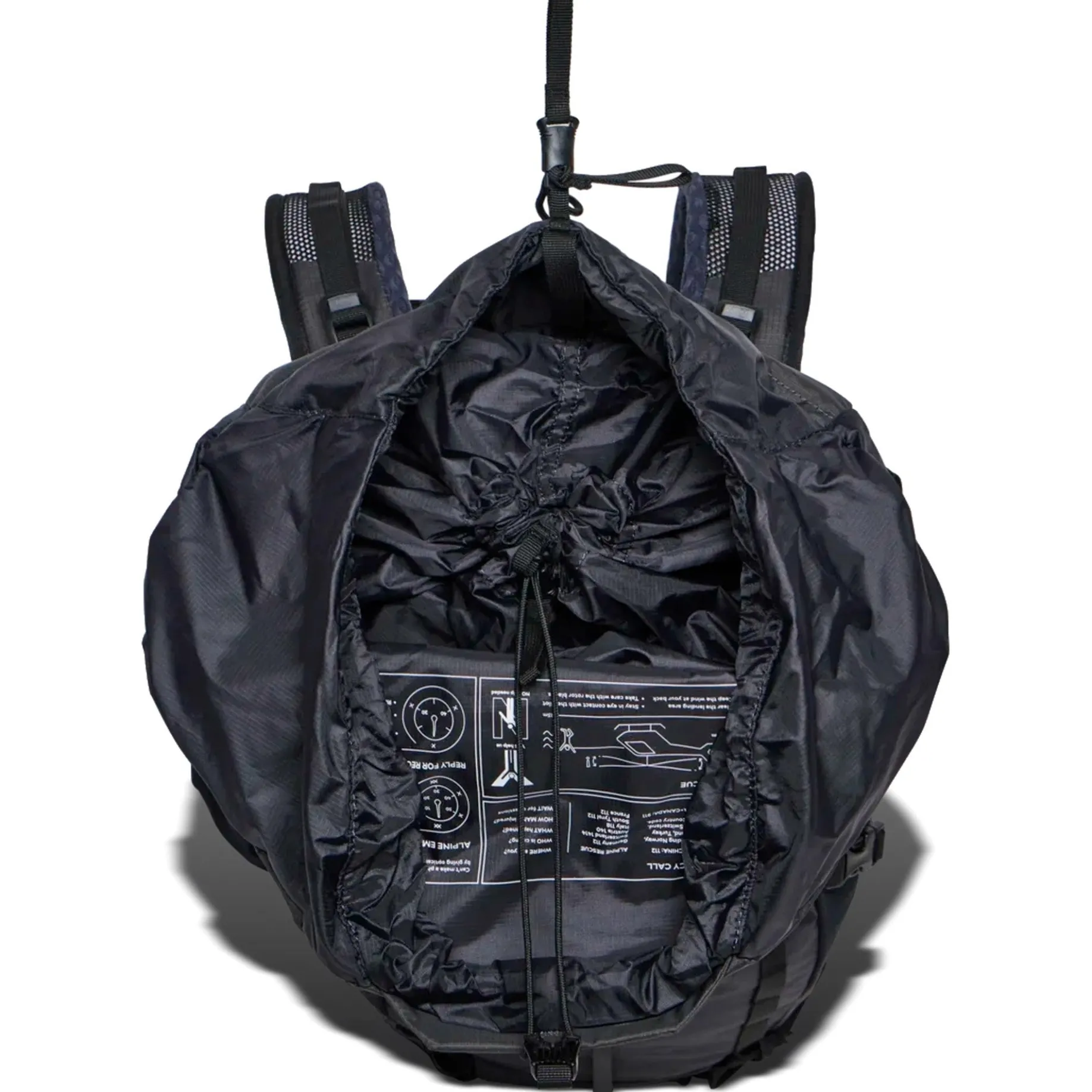 3d Prelight Rise 35 - Wanderrucksack 58 cm (phantom)
