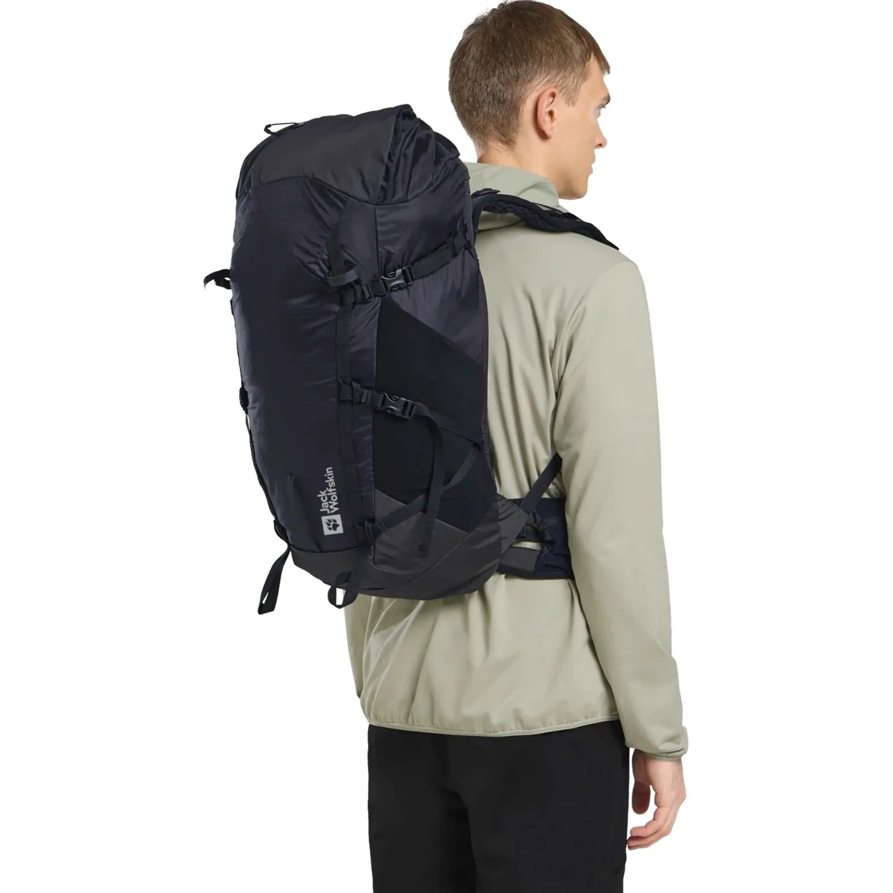 3d Prelight Rise 35 - Wanderrucksack 58 cm (phantom)