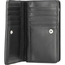 Daily Bifold - Geldbörse M 10cc RFID (ck black)