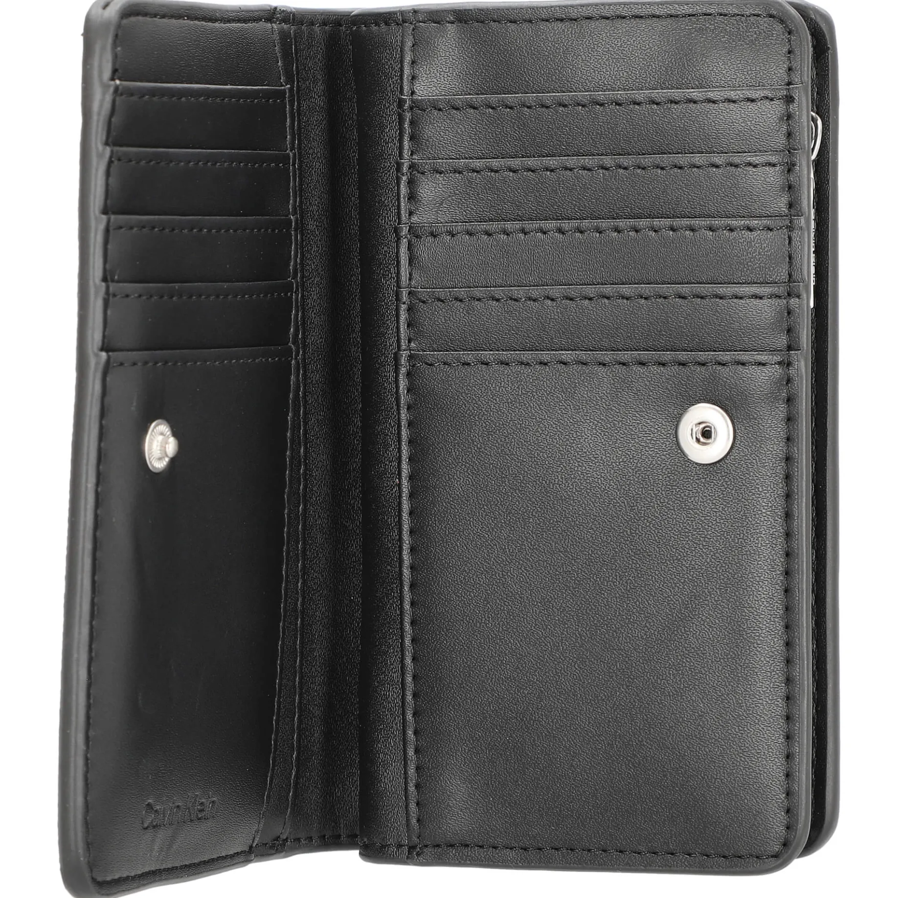 Daily Bifold - Geldbörse M 10cc RFID (ck black)