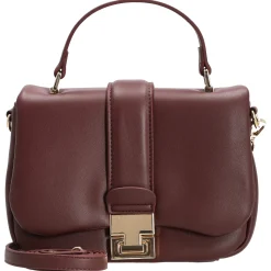 Dalarna - Henkeltasche 25 cm (oxblood/gold)
