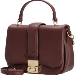 Dalarna - Henkeltasche 25 cm (oxblood/gold)
