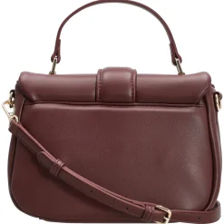 Dalarna - Henkeltasche 25 cm (oxblood/gold)